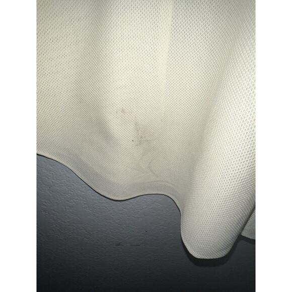 Brioni Dress Shirt Mens 41/16 Long Sleeve Off White Cotton Italy - Picture 10 of 10